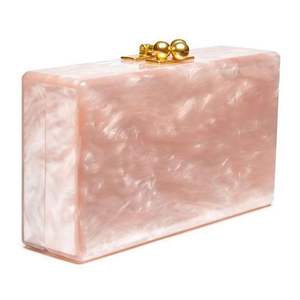 Galaxy Color Sac de soirée de luxe unique de créateur Sac de soirée en marbre Pochette Sacs à main personnalisés pour femmes avec chaînes - Product Image 6