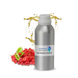 Aceite de semilla de frambuesa roja orgánica pura 100%, aceites portadores prensados en frío, fabricante al por mayor, precio a granel - Product Image 4