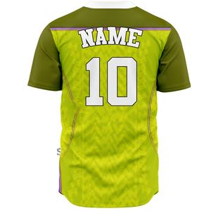 Venta al por Mayor de Camisetas de Béisbol Personalizadas de Alta Calidad para Hombre, Ropa Deportiva de Béisbol con Bordado - Product Image 2