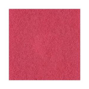 Discos de Pulido Rojos para Pisos de Concreto, de 17 Pulgadas de Diámetro, Marca Boardwalk, con Diamante - 5 por Caja - Product Image 6