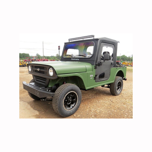 Mahindra Roxor HD véhicule 4x4 tout temps construction robuste conception avancée moteur fiable utilisation hors route - Product Image 5