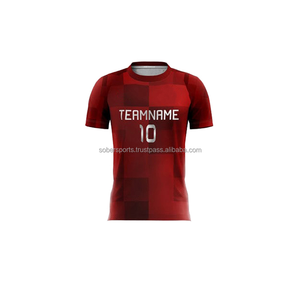 New Arrival <b>Best</b> Quality Custom Design <b>Men's</b> Soccer Uniform Sets Breathable Training Sports Wear With OEM Service Available - Product Image 5