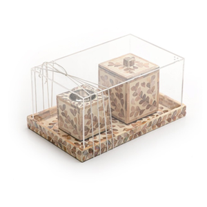 Top Selected Ramadan <b>Eid</b> Decor Set Mother of Pearl Inlay Mubkhar Incense burner Bukhoor burner for Ramadan <b>Eid</b> <b>Gifts</b> - Product Image 5