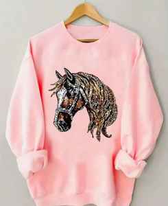 Pull-over d'hiver pour femme en tissu polaire mélangé polyester/coton de qualité supérieure pour le confort et le style - Product Image 2