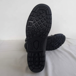 Ensemble de bottes de moto en cuir bleu premium pour hommes, fabriquées avec des matériaux de haute qualité et une semelle durable et résistante, forte adhérence - Product Image 6