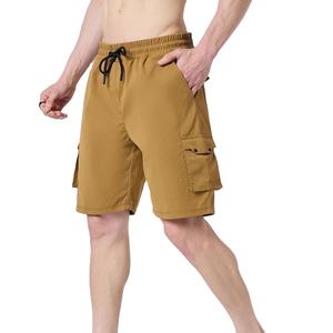 Nuevos pantalones cortos cargo para hombre, estilo básico, venta en línea, pantalones cortos para hombre hasta la rodilla, para clima cálido, hechos en Pakistán. - Product Image 3