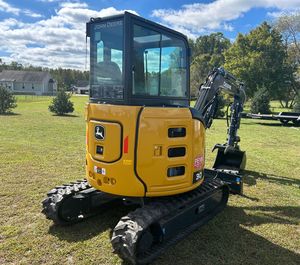 Mini-excavatrice sur chenilles 30 P pour John avec godet de 4 m³, composants hydrauliques Kawasaki, haute efficacité - Product Image 6