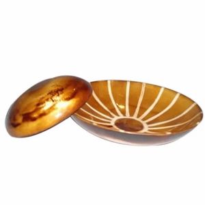 Ensaladera de cuerno de búfalo nacido en la naturaleza con influencia tribal atemporal estilo bohemio moderno precio al por mayor de HF CRAFTS - Product Image 5