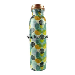 Luxury copper bottle offering timeless style and health benefits premium water vessel for wellness lovers and mindful Tradebyd - Product Image 3