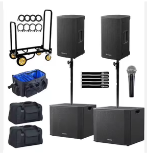 ลำโพงแอคทีฟ NEW DJ XPRS102 ขนาด 10 นิ้ว พร้อมซับวูฟเฟอร์ขนาด 18 นิ้ว แบบคู่ - Product Image 3