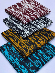 High Quality Ghana African Wax Print and Ankara Cotton Loincloth Fabric for Girls Clothing Crafts Bags and Traditional Batik - Product Image 4