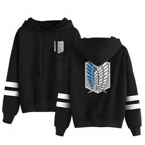 Sudadera con capucha Unisex negra Kapuze con cremallera Sudadera con capucha bolsillos delanteros ajuste Regular puños acanalados dobladillo Casual pulóver invierno 100% - Product Image 5