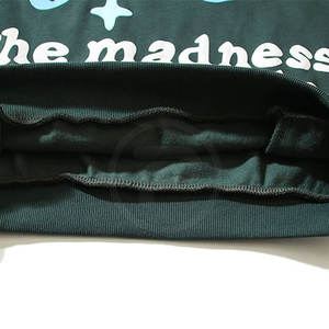 Meilleur matériel Sweat à capuche imprimé à manches longues Hiver Nouveau col à capuche à motif solide à la mode - Product Image 6