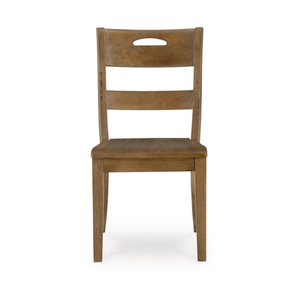 Mylarken Chaise de salle à manger Teck Acajou Bois de Suar Autres meubles de salle à manger San Pierre Noyer 0712480 - Product Image 1