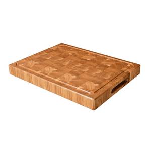 La mejor tabla de cortar rectangular de madera con mango 12mm de espesor Durable Apto para lavavajillas - Product Image 5
