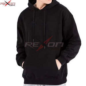 Sudaderas con capucha bordadas de alta calidad Precio barato Sudaderas con capucha de algodón bordadas Ropa informal holgada Sudaderas con capucha bordadas para hombres - Product Image 3