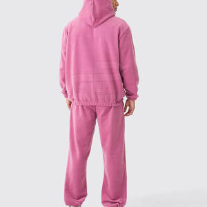 Survêtement pour homme de haute qualité, couleur personnalisée, coupe ajustée, logo personnalisé, survêtement pour homme en vente en ligne - Product Image 2