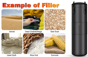 <span class=keywords><strong>Sac</strong></span> <span class=keywords><strong>de</strong></span> boxe pour adultes/enfants <span class=keywords><strong>sac</strong></span> <span class=keywords><strong>de</strong></span> boxe lourd non rempli chaîne <span class=keywords><strong>crochet</strong></span> <span class=keywords><strong>de</strong></span> <span class=keywords><strong>plafond</strong></span> pour MMA Kickboxing boxe karaté Muay Thai Taekwondo - Product Image 5