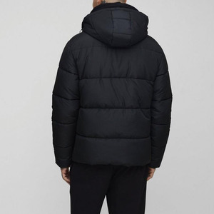 Veste d'hiver bouffante pour hommes manteau d'hiver épaissi chaud veste épaissie logo personnalisé veste d'hiver bouffante pour hommes - Product Image 4