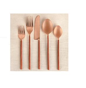Hot Selling Stainless Steel <b>Cutlery</b> <b>Set</b> Wedding Flatware with Silver <b>Gold</b> Tea Spoons Decorative Dinner Spoon Fork Kitchen Use - Product Image 6