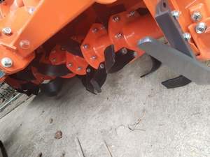 UTILISÉ pour Kubota Compact 4WD Tracteur avec roue engrenage moteur-Core Composants inclus - Product Image 2