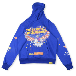 Sudadera con Capucha COUGH SYRUP, Ropa de Alta Calidad, Sudadera de Forro Polar con Capacidad de Escaneo Reflectante para Hombre - Product Image 4