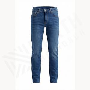 Custom Made Denim <b>Jeans</b> <b>Cheap</b> Prices Wholesale Streetwear Outdoor Fashion Pants Durable Trousers Customized Color High Quality - Product Image 1