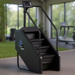 Nouveau Stepmill Stairmaster Reconditionné avec Console Noire pour l'Entraînement Cardio et des Exercices des Jambes - Product Image 3