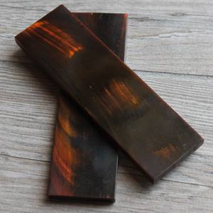 Escamas de cuerno natural duraderas y económicas para proyectos de mangos de cuchillos, al mejor precio, escamas de cuerno de búfalo pulido de CRAFT ZONE EXPORT - Product Image 2