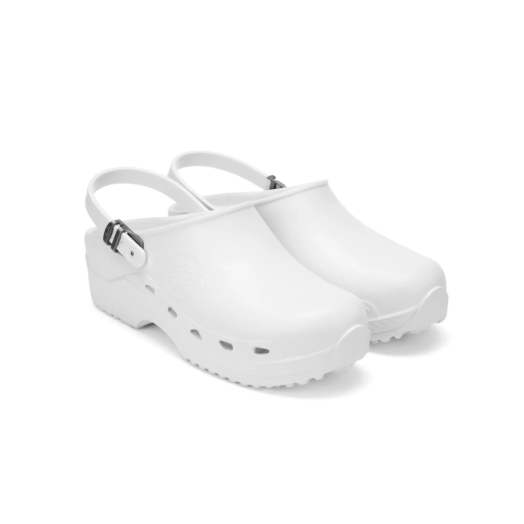 Шлепанцы для мужчин, обувь Igenic, сделанная в Италии, реализованные из материала EVA, доступные в цвете белые