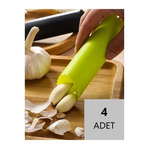 Pelador de ajo de silicona de 4 piezas - Product Image 1