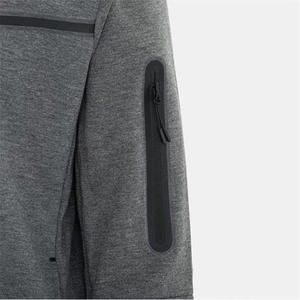 Conjunto Deportivo de Algodón 100% con Cremallera Completa para Hombre, Conjuntos Deportivos de Alta Calidad para Hombre, Logotipo Personalizado, el Mejor Producto en AKO Sport - Product Image 4