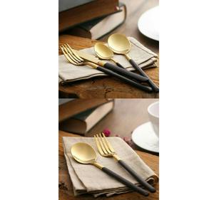 Contemporary Luxury Stainless Steel <b>Cutlery</b> Collection Stainless Steel Flatware <b>Set</b> for Elegant Dining <b>cutlery</b> <b>set</b> for stylish - Product Image 1