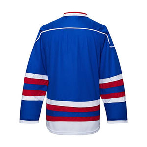 เสื้อเจอร์ซีย์ฮ็อกกี้น้ำแข็งแบบสั่งทำสำหรับกีฬาพรีเมี่ยมขายส่ง - Product Image 4