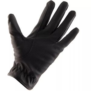 Gants d'équitation en cuir synthétique noir de meilleure qualité pour hommes femmes L & KIds Vente en gros de style occidental - Product Image 1