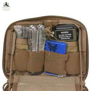 Bolsa Táctica Multiusos con Correa de Hombro de Nailon/Poliéster para Almacenamiento Seguro al Aire Libre, Campamento, Senderismo y Aventuras - Product Image 4