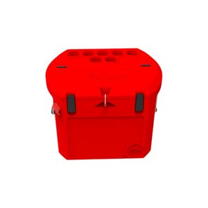 Meilleure glacière isotherme en plastique ABS recyclable de 60 L avec poignée ergonomique pour la pêche et la conservation des aliments - Product Image 1