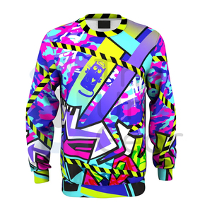 Venta al por mayor de sudaderas con capucha para hombre, ropa de calle personalizada de gran tamaño, ropa de invierno personalizada para exteriores, camisetas activas totalmente impresas - Product Image 2