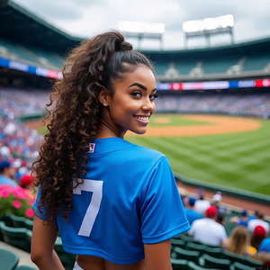 เสื้อยืดเบสบอลผู้หญิงเสื้อครอปแขนสั้นเสื้อครอปใส่เจอร์ซีย์เสื้อกีฬาเบสบอลเสื้อคอวีสำหรับฤดูร้อน - Product Image 5