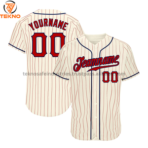 100% poliéster/Spandex hecho camisetas de béisbol Jersey Color blanco proveedor de Pakistán ropa deportiva Jersey con logotipo personalizado - Product Image 5