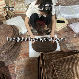 Diseño único RATTAN KIDS CHAIR Proveedor de Vietnam con logística rápida Pedidos personalizados y marca OEM Good Serive - Product Image 4