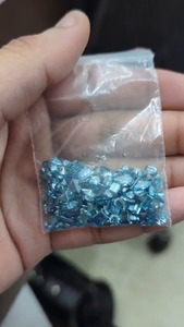 Diamante Cultivado en Laboratorio, Corte Pera, 0.25-1.0 Quilates, Color Azul Fantasía, Claridad VVS1, Certificado IGI, Piedras Sueltas, Suministro al por Mayor - Product Image 4