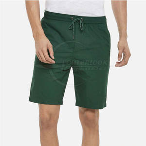 Best Selling High Quality <b>Men's</b> Casual <b>Shorts</b> Solid <b>Pattern</b> Hot Sale Made in Pakistan - Product Image 3