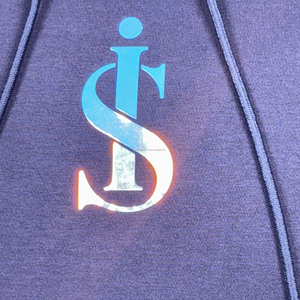 Sudadera con capucha con logotipo reflectante de gran tamaño en blanco de alta calidad, ropa de calle, sudaderas con capucha personalizadas para hombre, sudaderas con capucha básicas a precio de fábrica al por mayor - Product Image 6