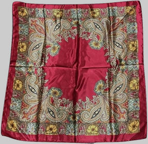 <b>bandana</b> scarves Low Customized Size New 100% Cotton Small <b>Ethnic</b> Style Square Scarf Lightweight Handmade product Wholesale - Product Image 4