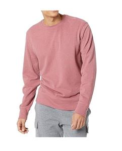 เสื้อสเวตเชิ้ตผู้ชายแบบสวม คอกลม ผ้าฟลีซ สไตล์สตรีทแวร์ ผ้าฝ้าย 100% ระบายอากาศ แห้งเร็ว - Product Image 1