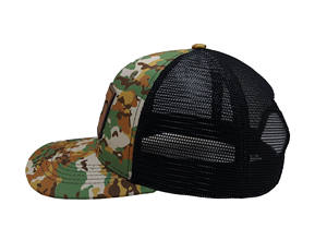 หมวกกีฬากอราส์หมวกทรักเกอร์6แผงปีกโค้ง - Product Image 3