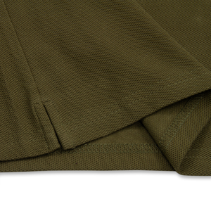 Chemises polo vierges en gros, fabricant vietnamien, logo personnalisé, chemise polo de golf pour hommes - Product Image 5