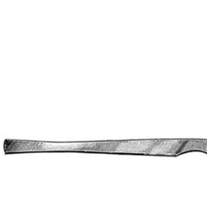 Crochet chirurgical Dura Hook en acier inoxydable autoclavable, crochet durable pour la rétraction des tissus mous en neurochirurgie, certifié CE - Product Image 5