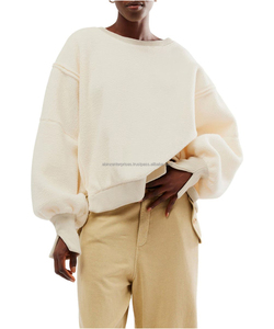 Sweat-shirt femme personnalisé pour femme Sweat-shirt polaire oversize pour femme - Product Image 6